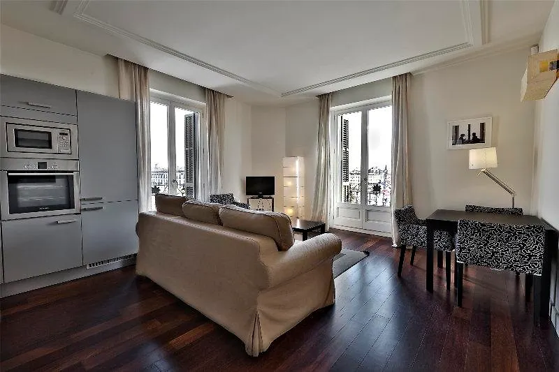 Hotel Med Apartments Barcelona Port
